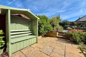 South Facing Rear Garden- click for photo gallery